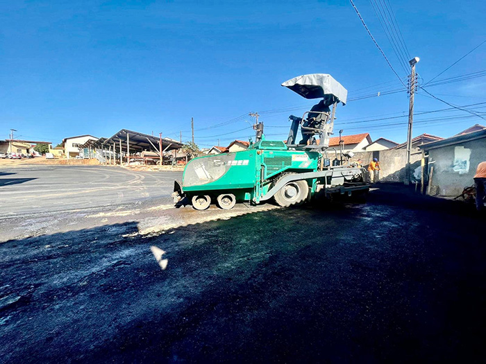 P Tio Da Secretaria De Obras Recebe Pavimenta O Asf Ltica Prefeitura