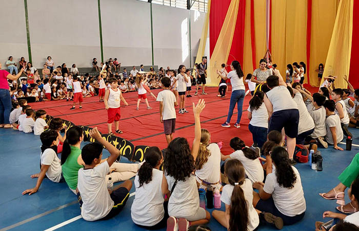 Educa O Promove Oficinas De Circo Para Os Alunos Da Rede Municipal De