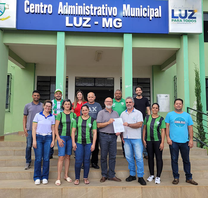 Prefeitura De Luz Vai Iniciar As Obras De Melhorias No Campo Da Sonda