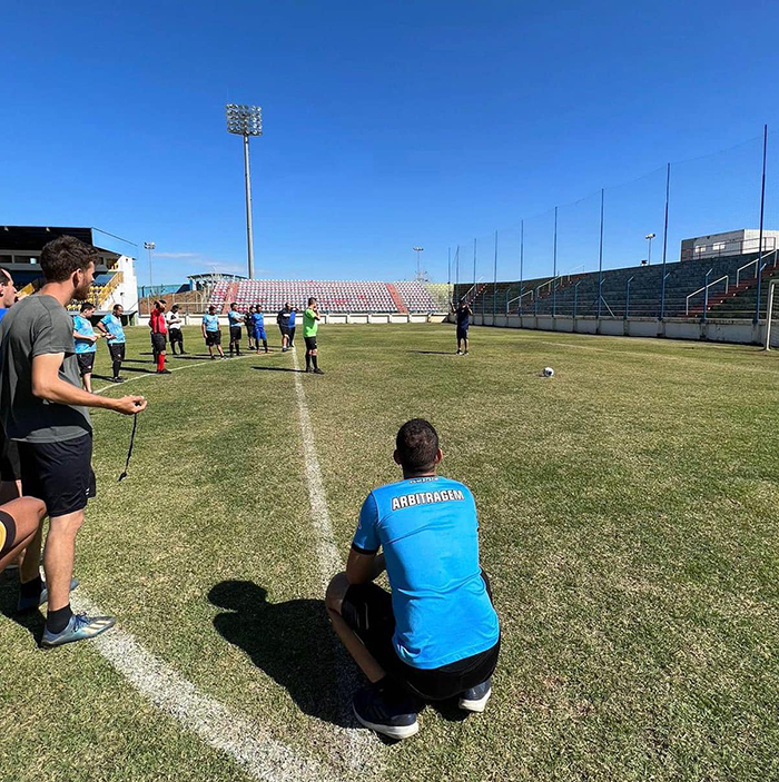 Curso de Arbitragem Gratuito  Secretaria Municipal de Esportes e