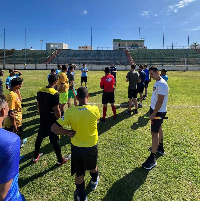 Curso de Arbitragem Gratuito  Secretaria Municipal de Esportes e