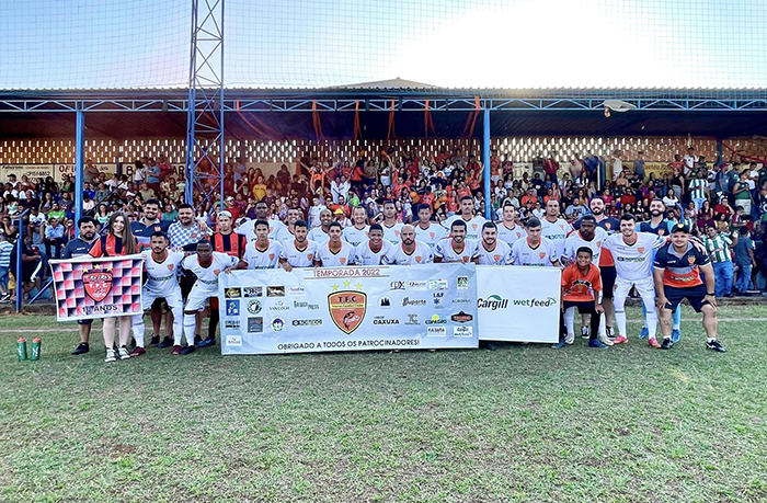 TFC é pentacampeão do Campeonato Municipal de Futebol Amador - Prefeitura  Municipal de Luz