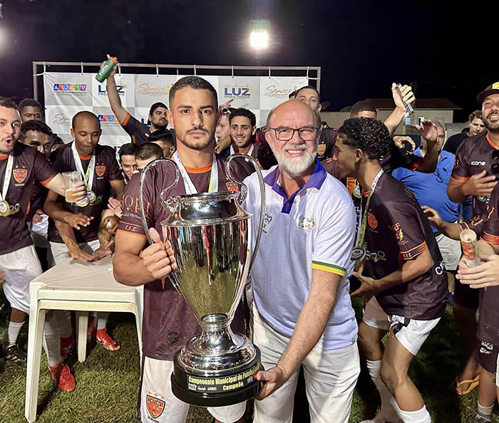 TFC é pentacampeão do Campeonato Municipal de Futebol Amador - Prefeitura  Municipal de Luz