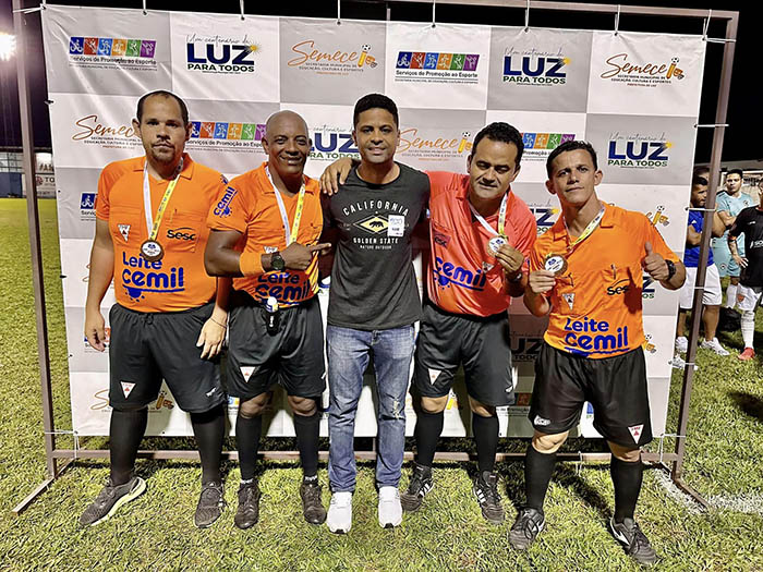 TFC é pentacampeão do Campeonato Municipal de Futebol Amador - Prefeitura  Municipal de Luz